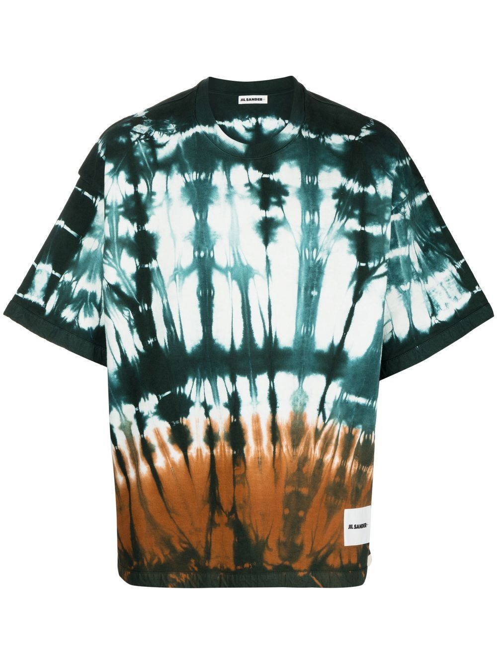 Tie-dye cotton T-Shirt - Green