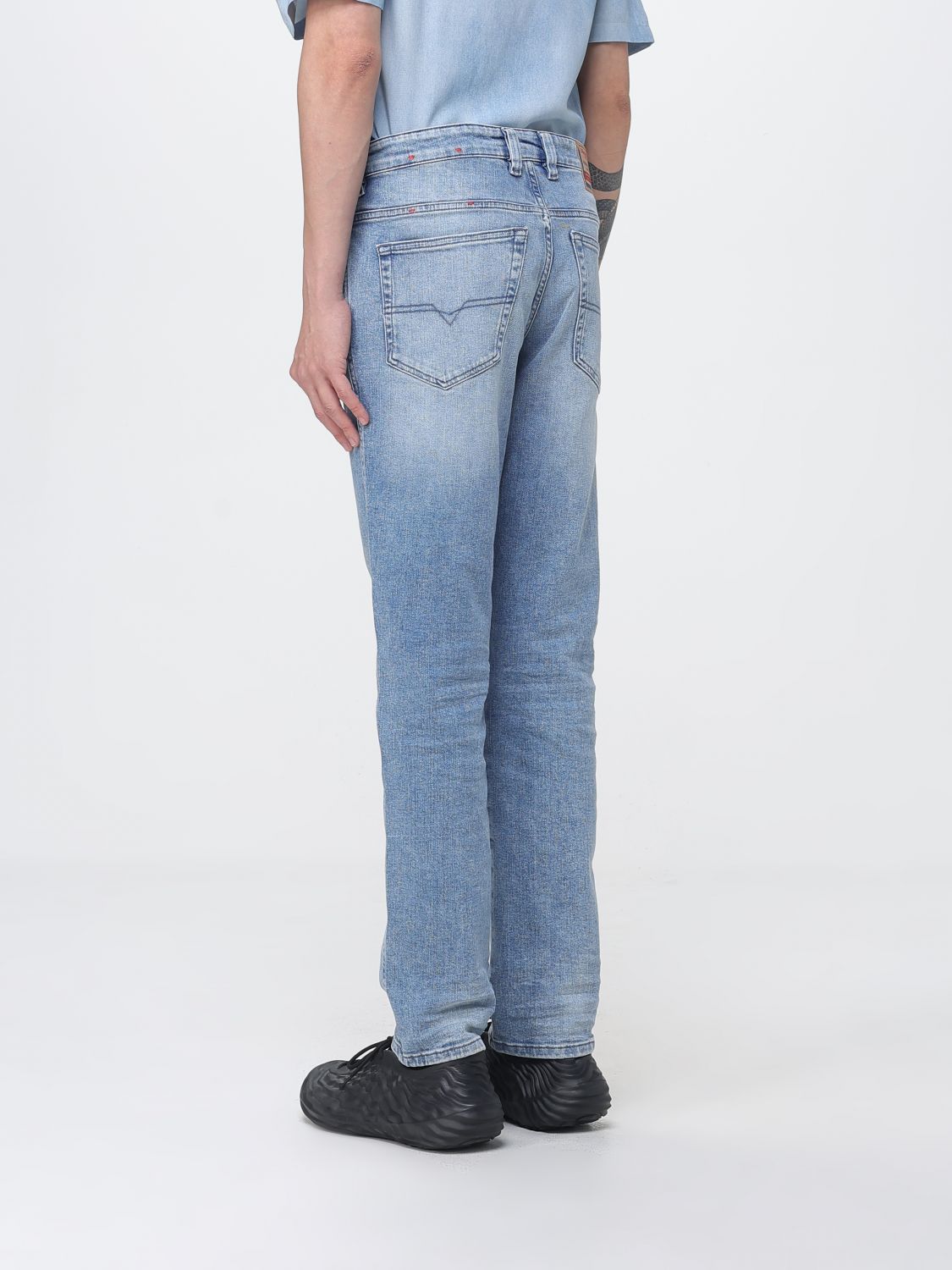 Jeans Men color Blue