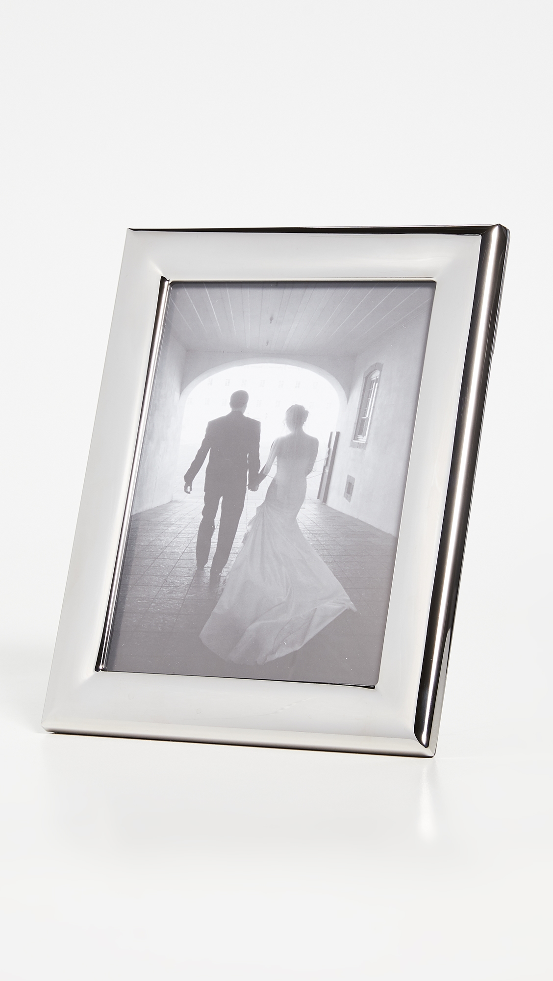 Picture Frames Modern Size 5x7 Stainless Steel One Size