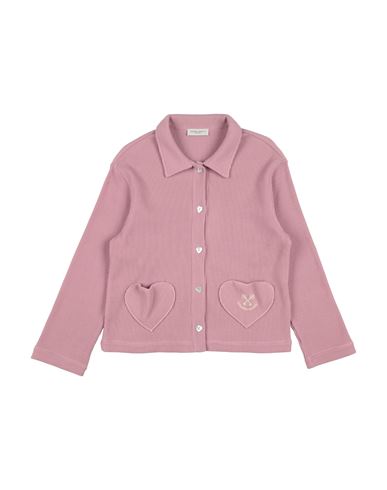 Kid Girl Jacket Antique rose Size 10 Cotton