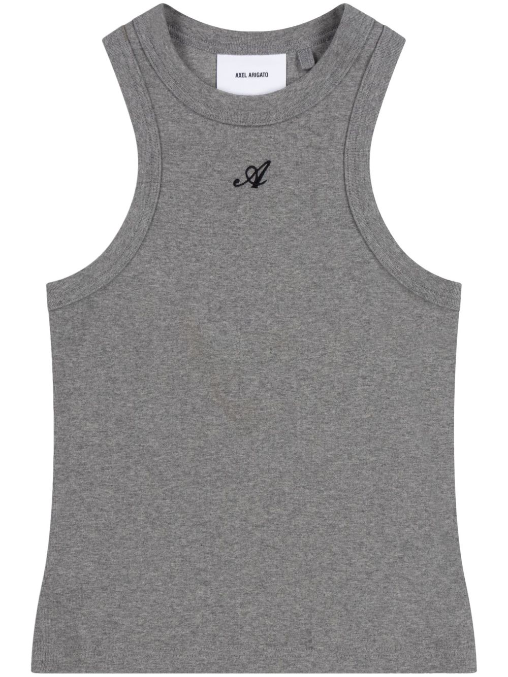 Signature A tank top - Grey