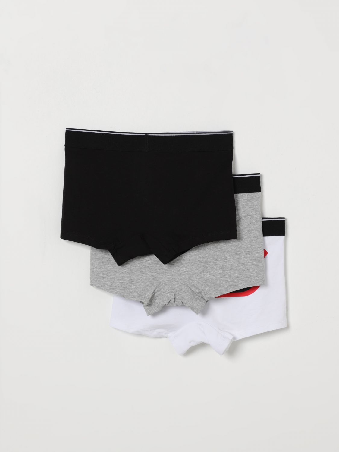 Underwear Kids color Black