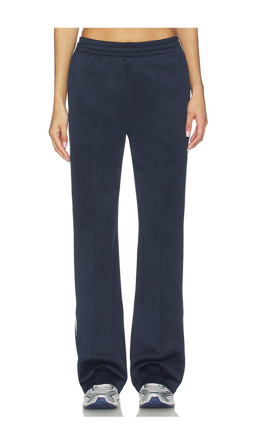 WellBeing + BeingWell The Track Pant in Navy & Bone. XXS also in XS, S, M