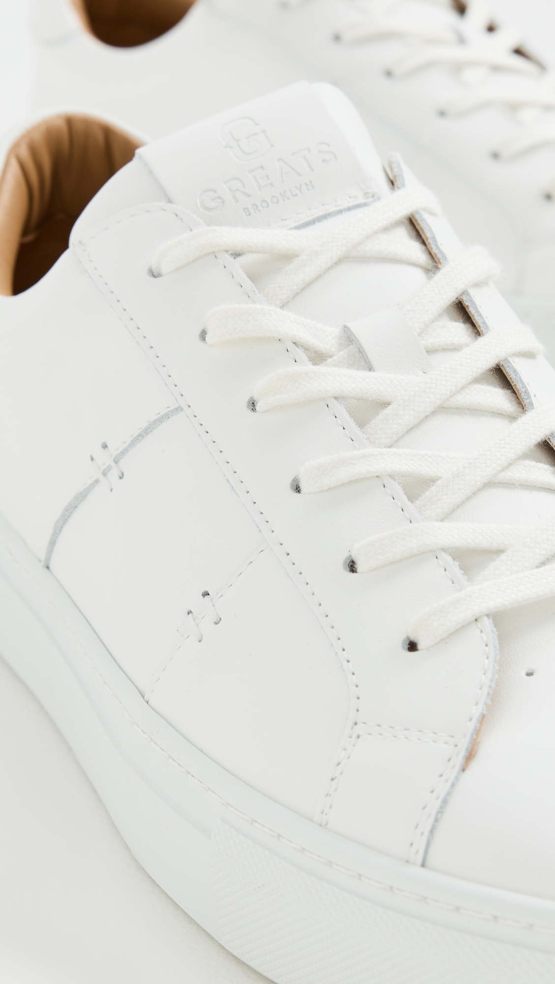 Royale 2.0 Leather Sneakers Blanco