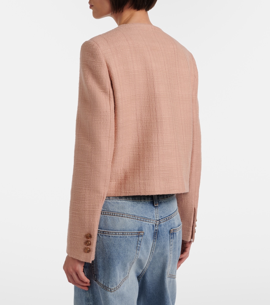 Blazé Milano Shamo cotton-blend jacket