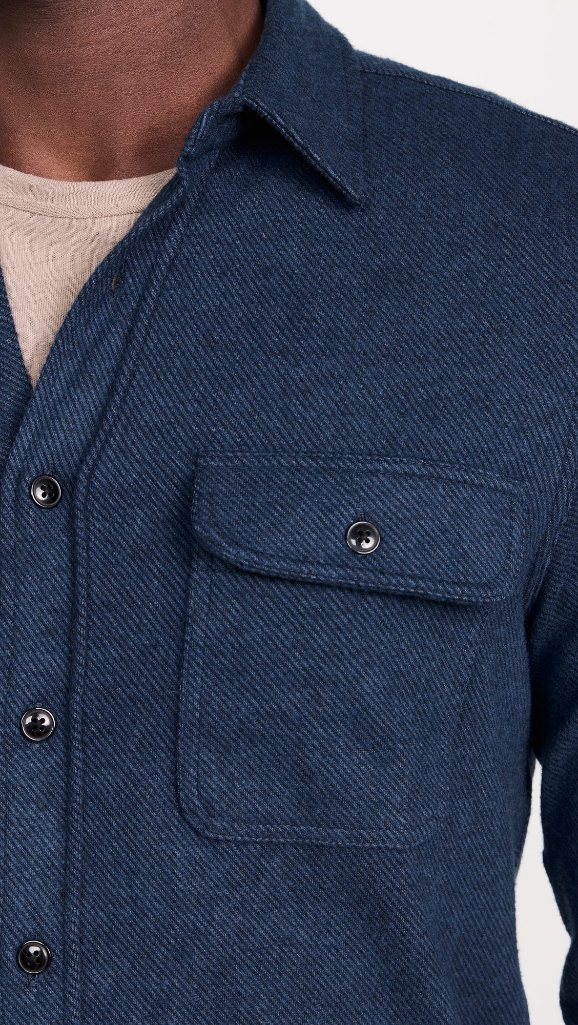 Legend Sweater Shirt Navy Twill 