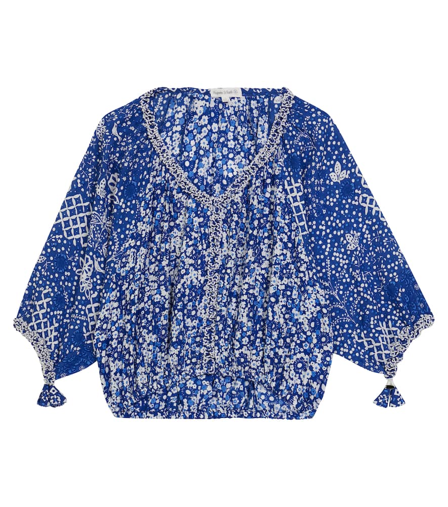 Ariel floral blouse