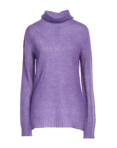 P. a.r. o.s. h. Woman Turtleneck Purple