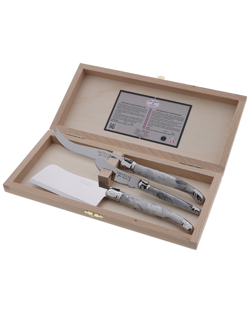3pc Marble Cheese Set