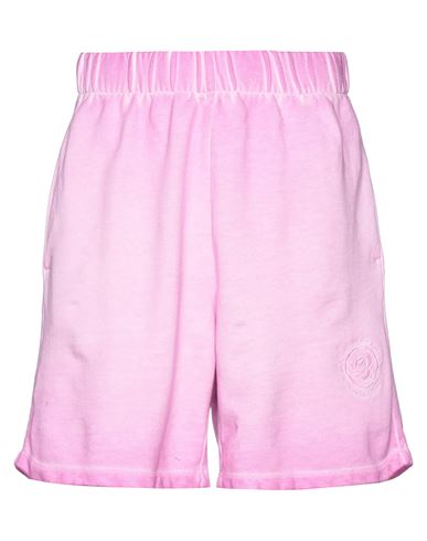 Man Shorts & Bermuda Shorts Pink