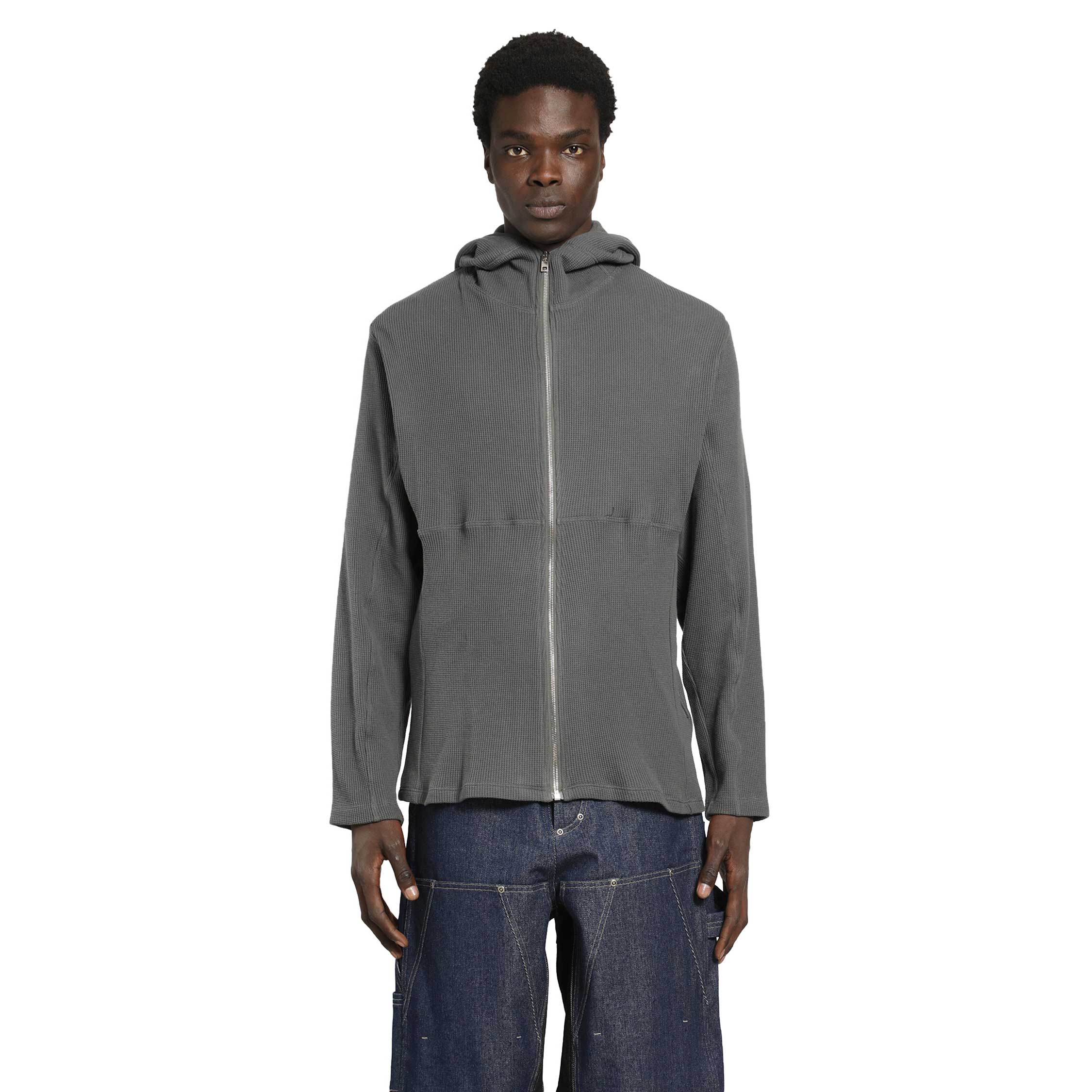 Thermal Zip-Up Hoodie