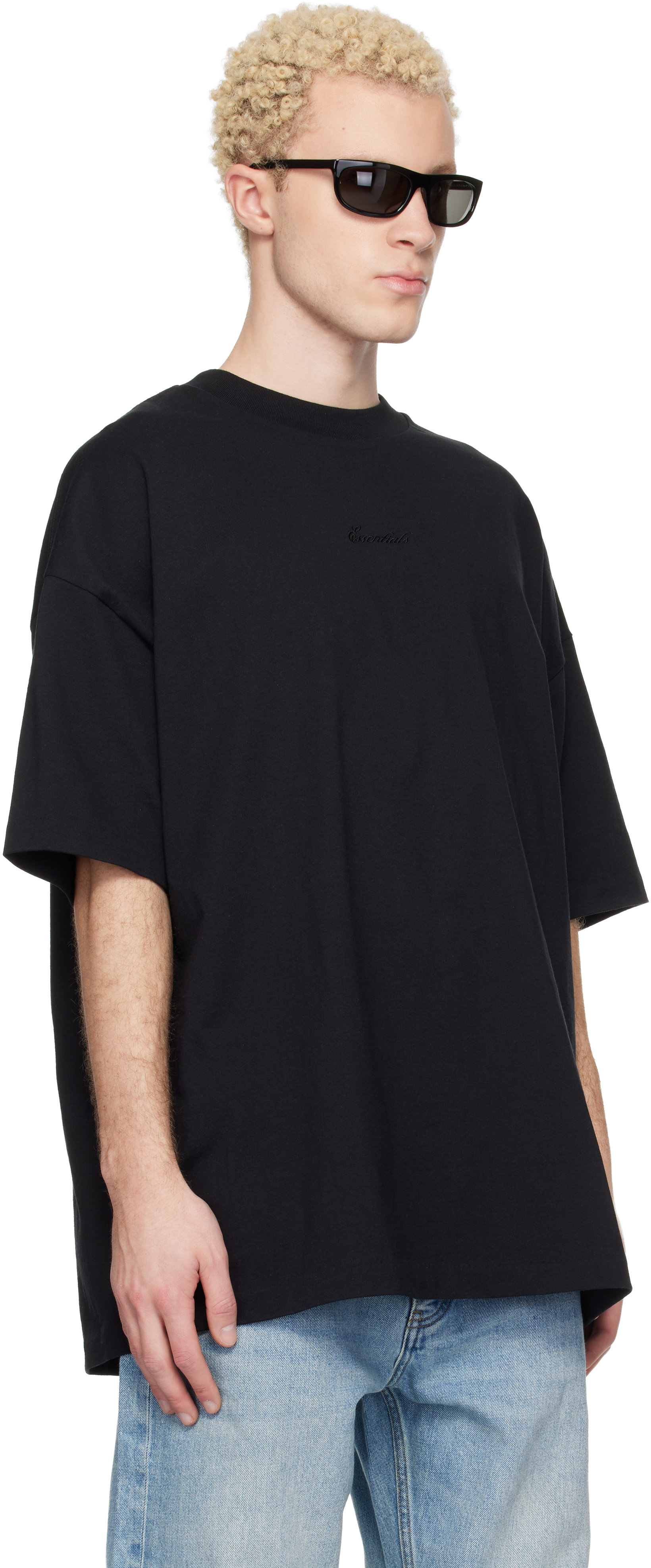 Black Signature 90s Short Sleeve T-shirt