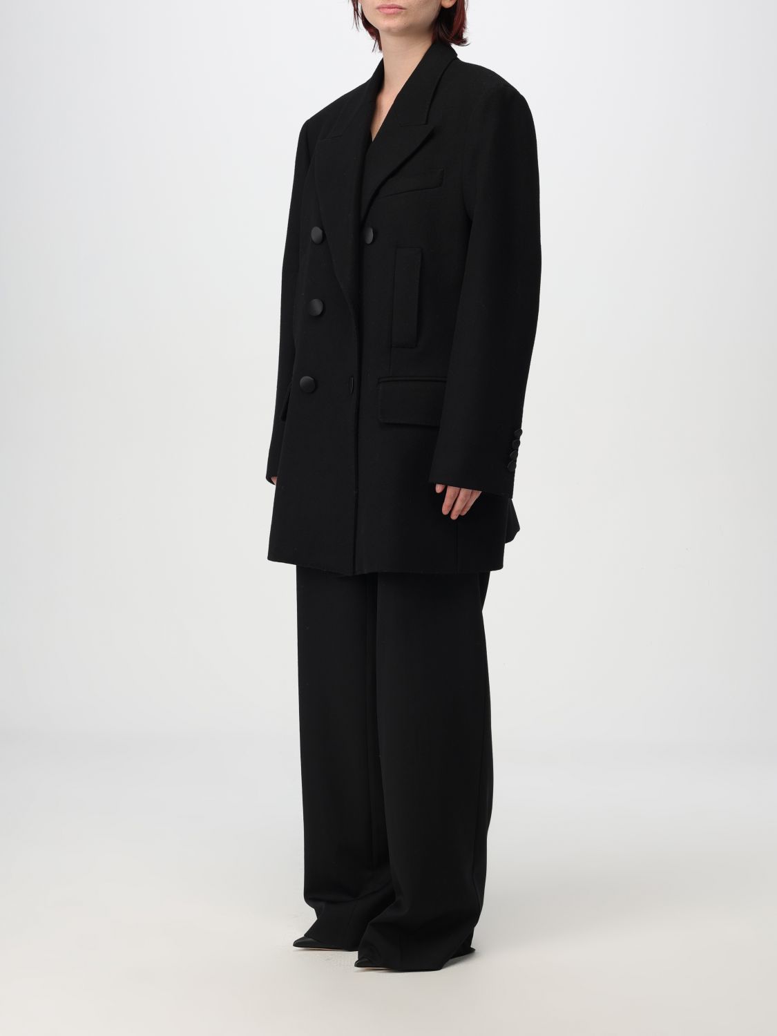 Double breasted blazer - Black