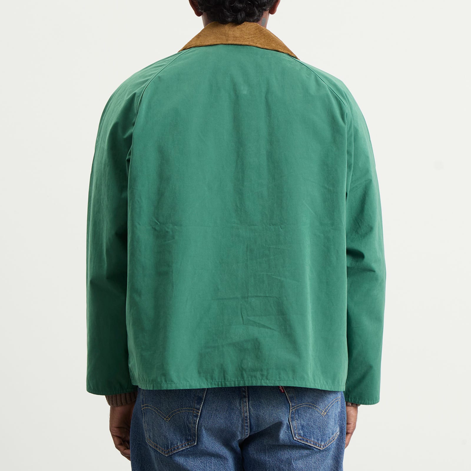 Men's OS Transporter Casual Jacket in Racing Green