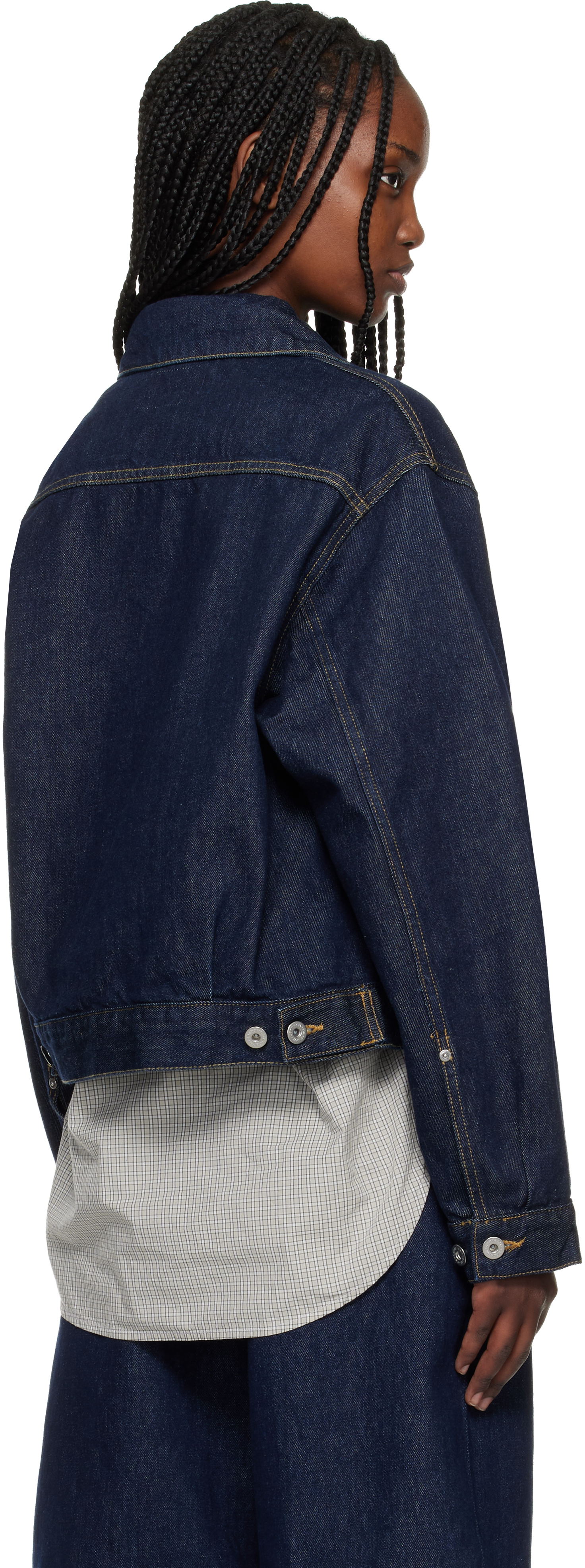 Navy Belmar Denim Jacket