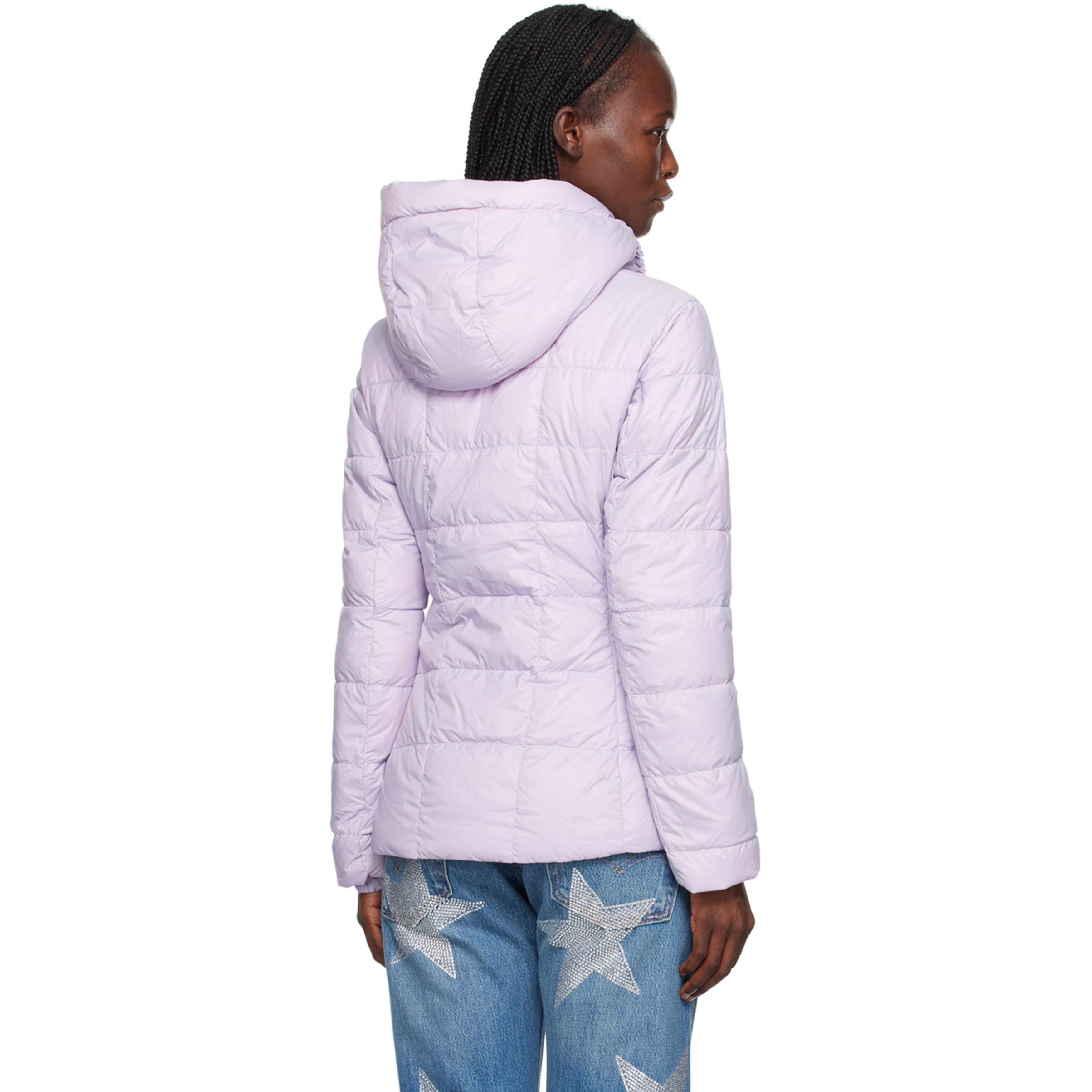 Purple Abbott Down Jacket
