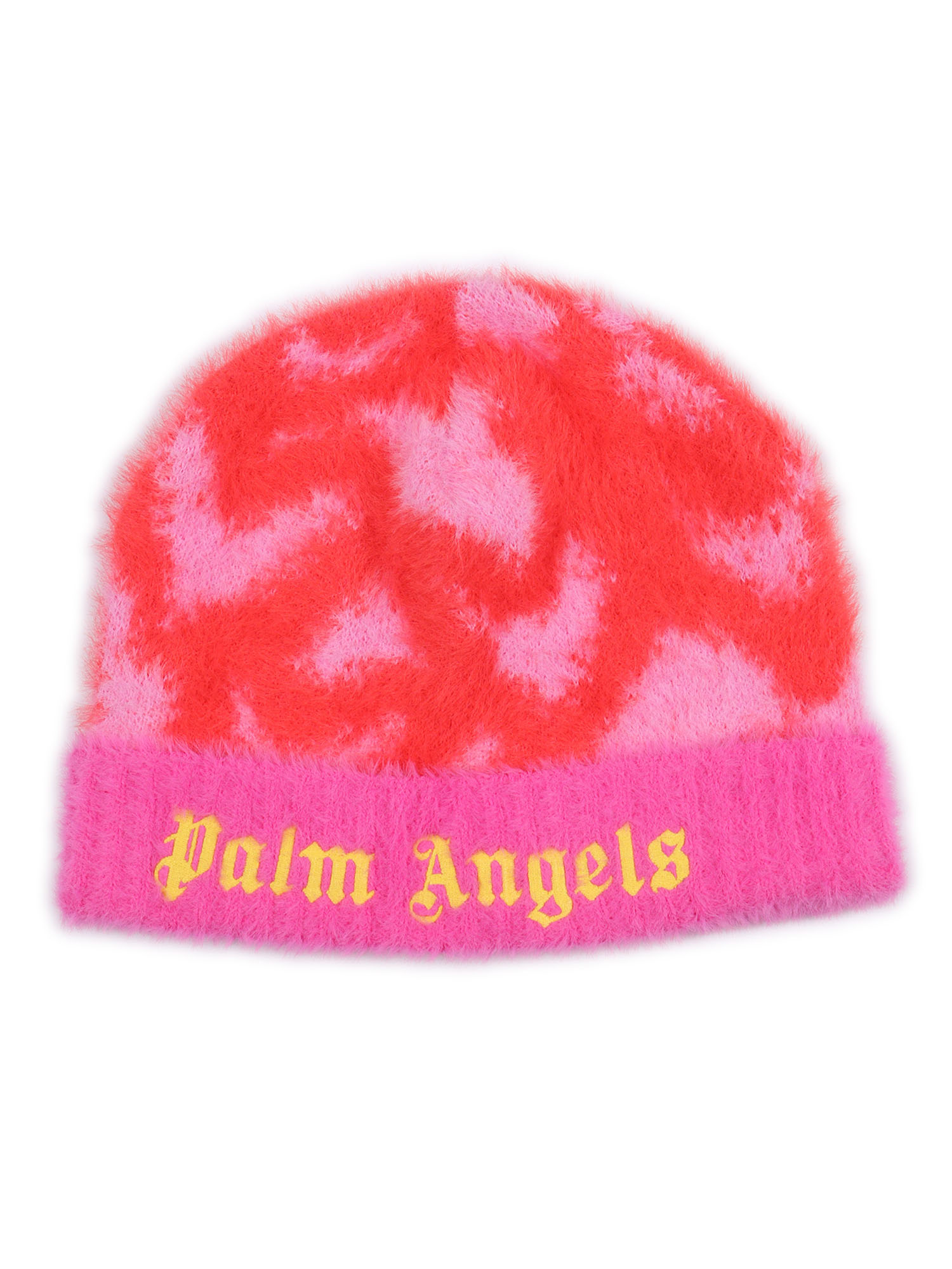 Pa Spray Hearts Knit Beanie Rose Pink - Hat
