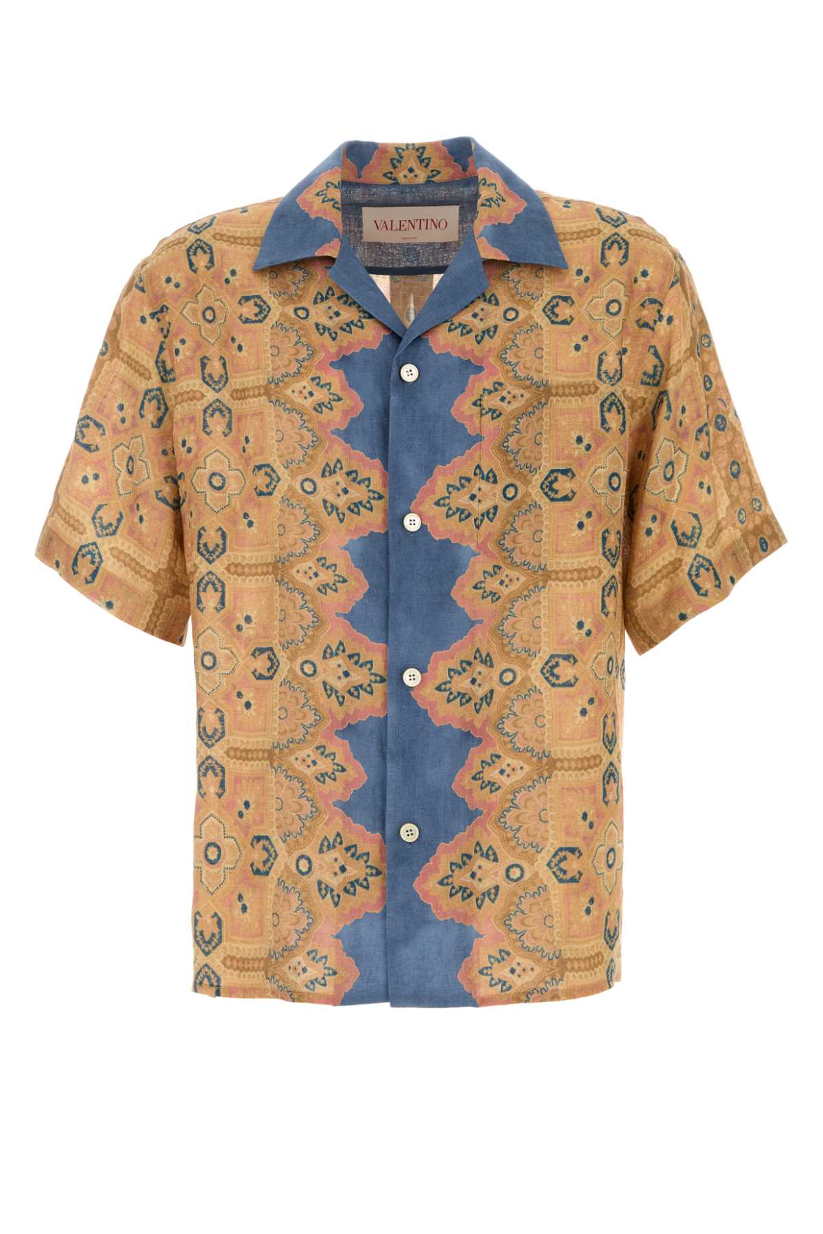 Bowling Shirt — Beige