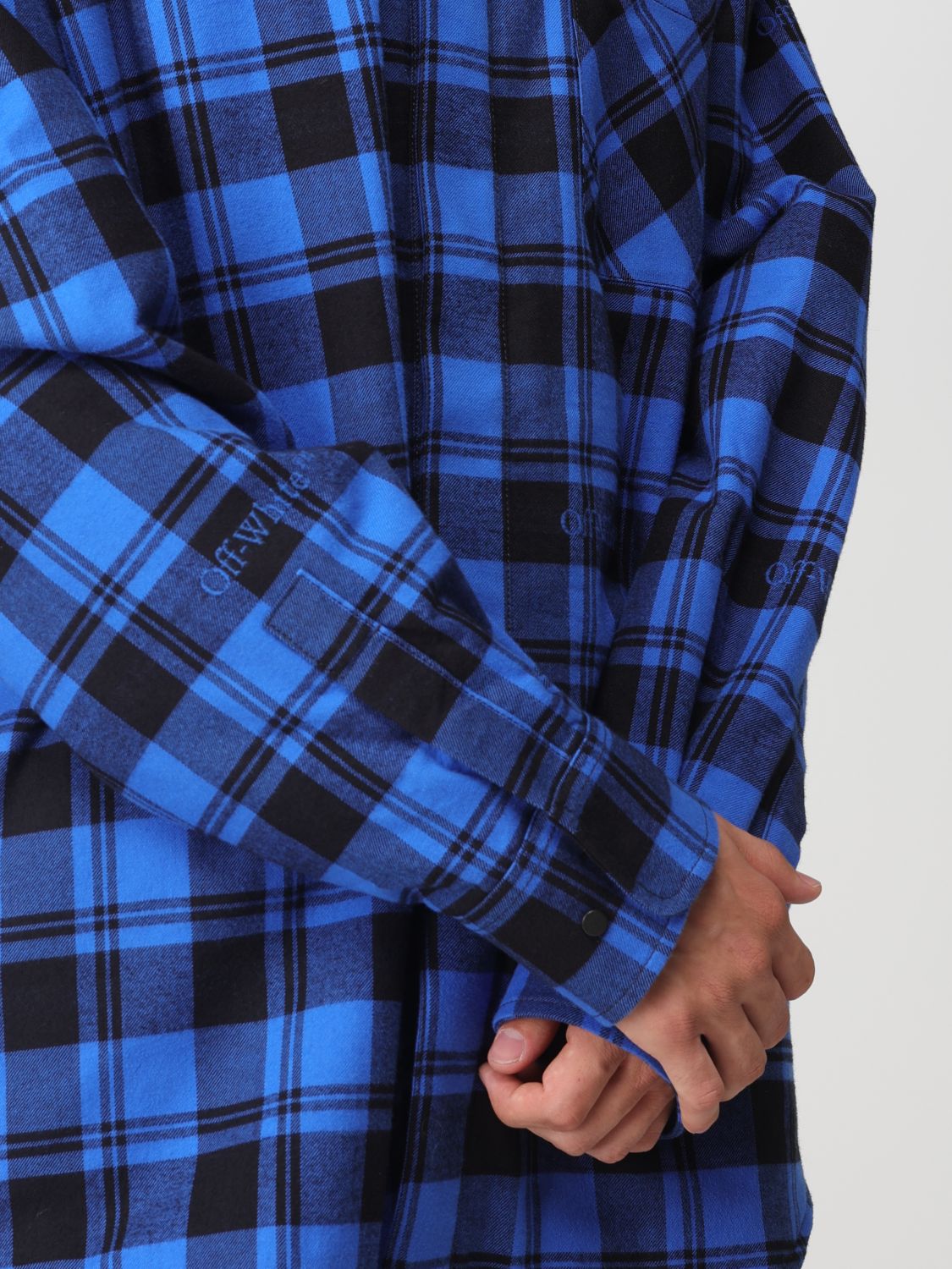 Shirt Men color Blue