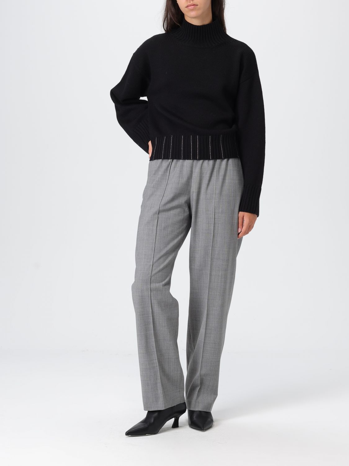 Jacket Woman color Black