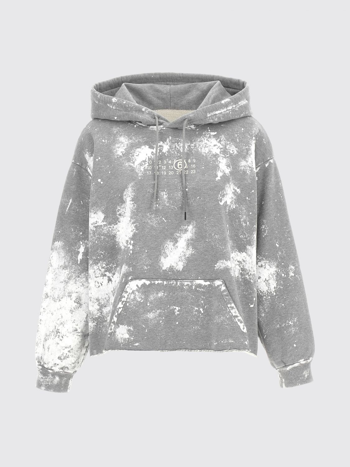 Sweatshirt Woman color Grey