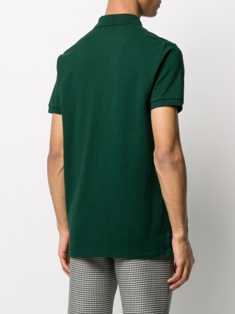 Short sleeve polo shirt
