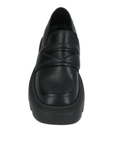 Vic Matiē Woman Loafers Black Size 10 Soft Leather