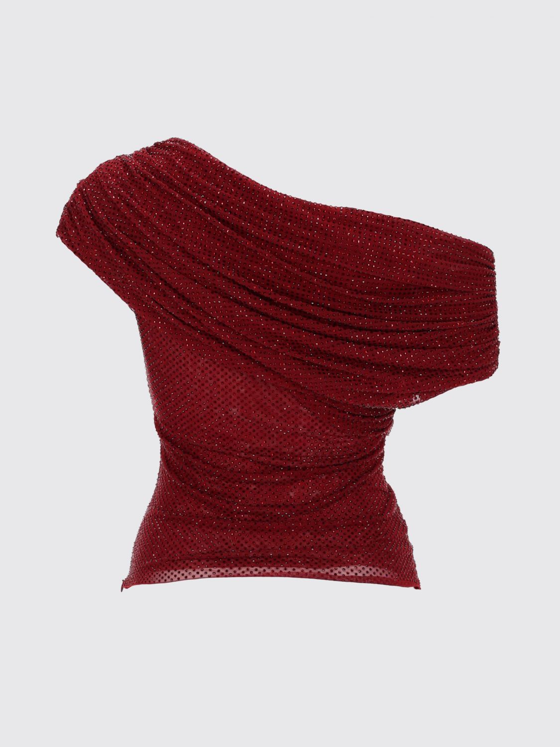 Top Woman color Burgundy