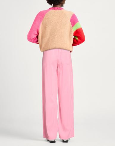 Woman Pants Pink Size XS Modal, Polyester