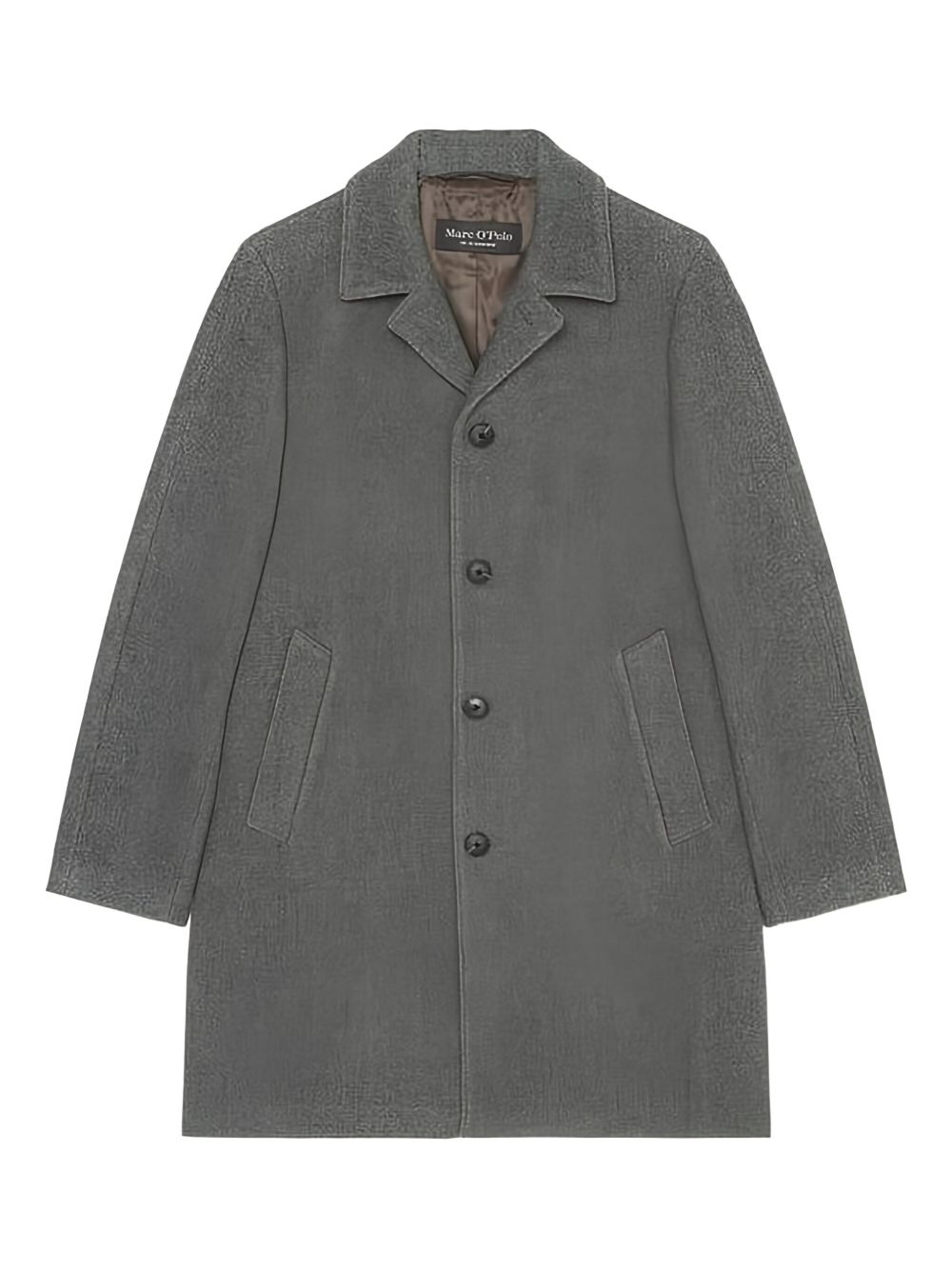 Button-up coat - Grey