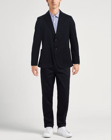 Circolo 1901 Man Blazer Navy Size 40 Cotton, Elastane