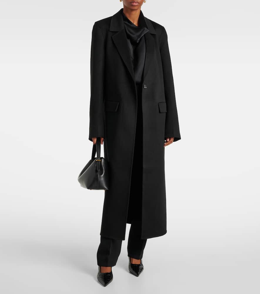 Classic Doublé wool coat