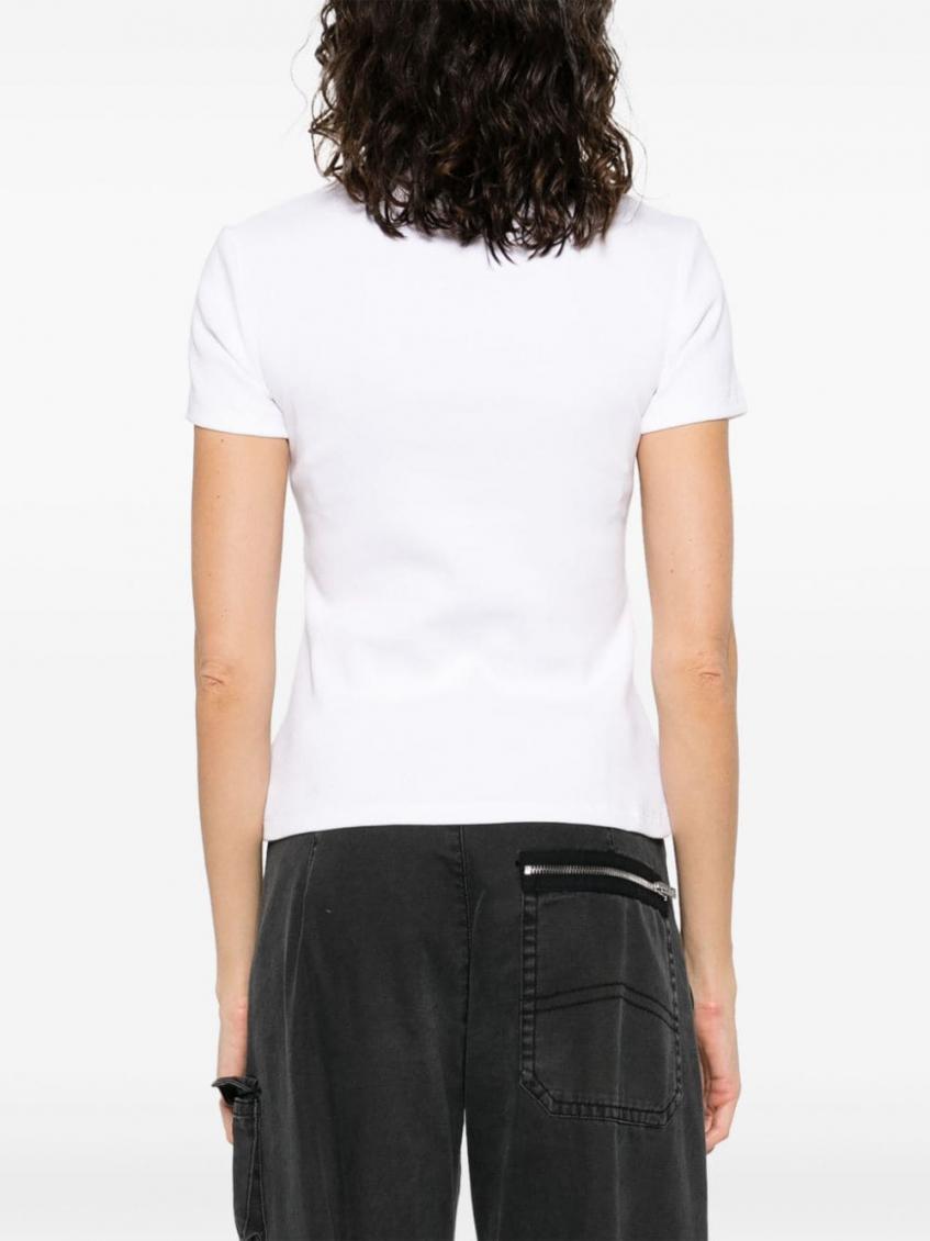 Off Stamp stretch-cotton T-shirt