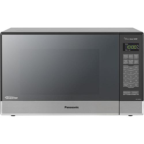 1.2 Cu.Ft. 1200W Genius Sensor Countertop/Built-In Microwave