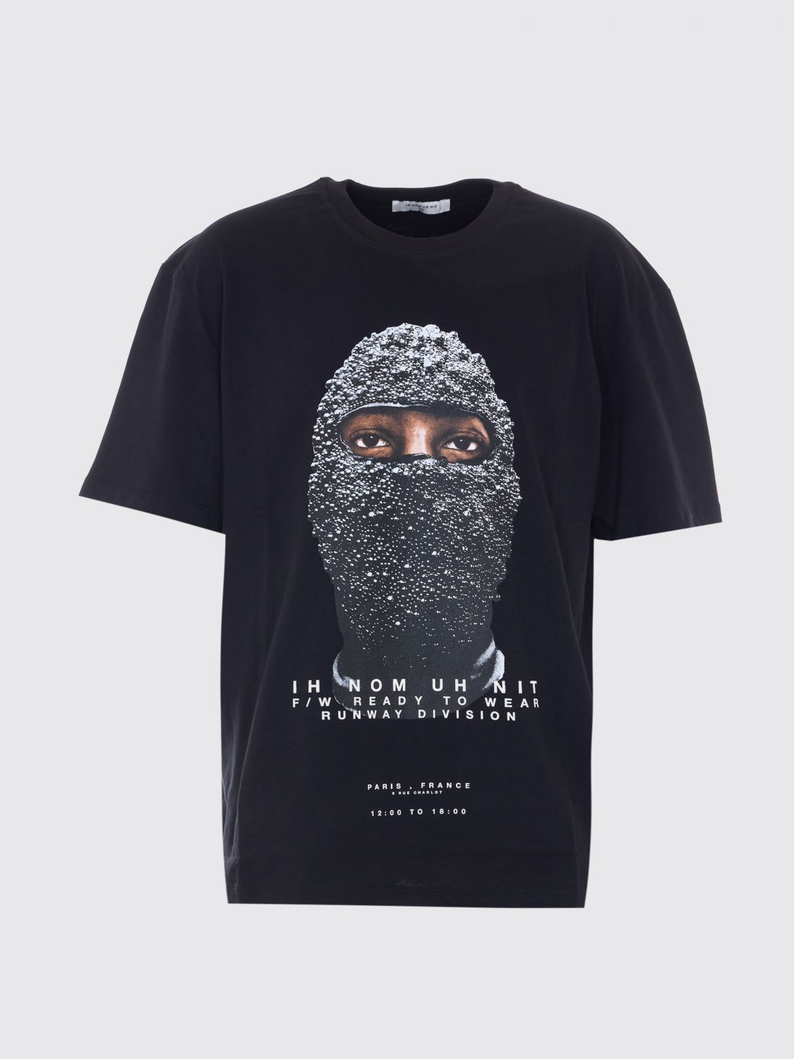 T-Shirt Men color Black
