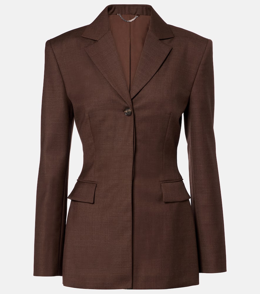 Wool blazer