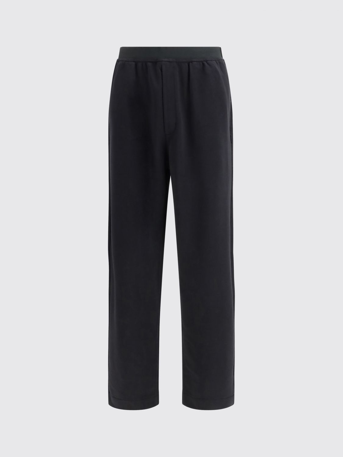 Pants Men color Black