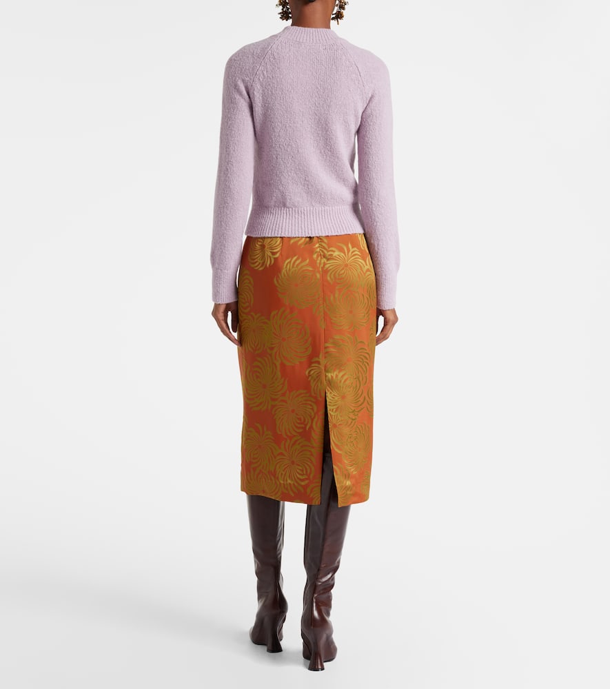Wool-blend sweater