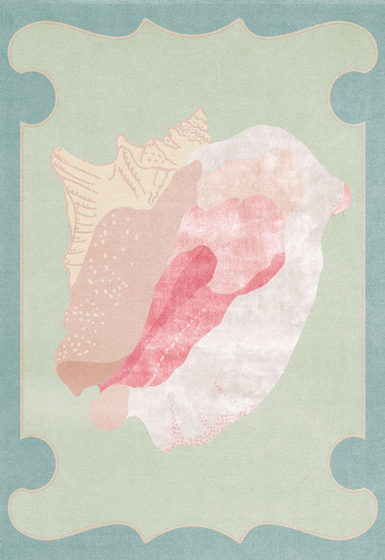 Breaking Boundaries Shell Rug 300 x 400 c