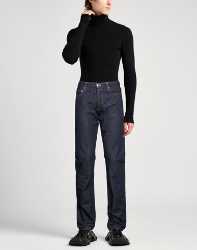 Man Jeans Blue Size 34 Cotton