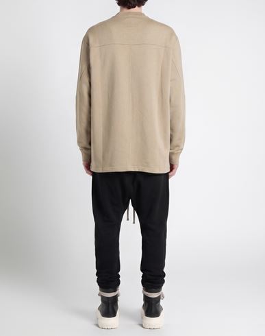 Man Sweatshirt Beige Size M Cotton