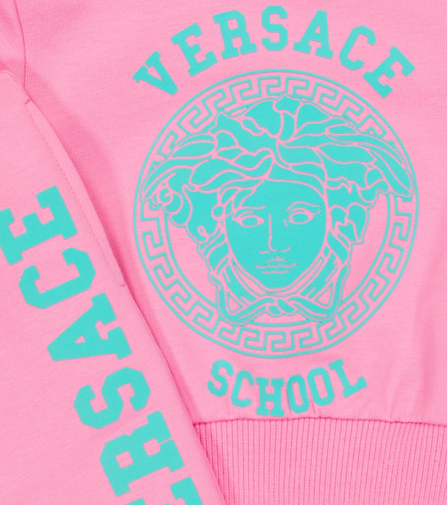 Versace Kids Baby sweatshirt and sweatpants set
