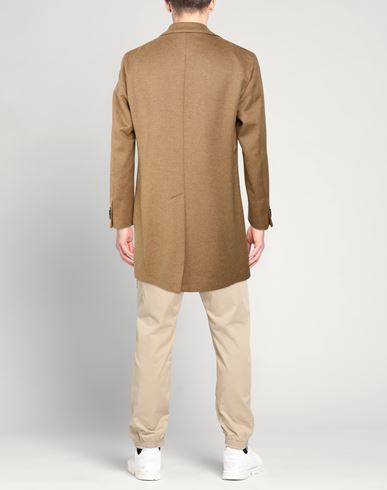 Man Coat Camel Size 40 Wool, Cashmere