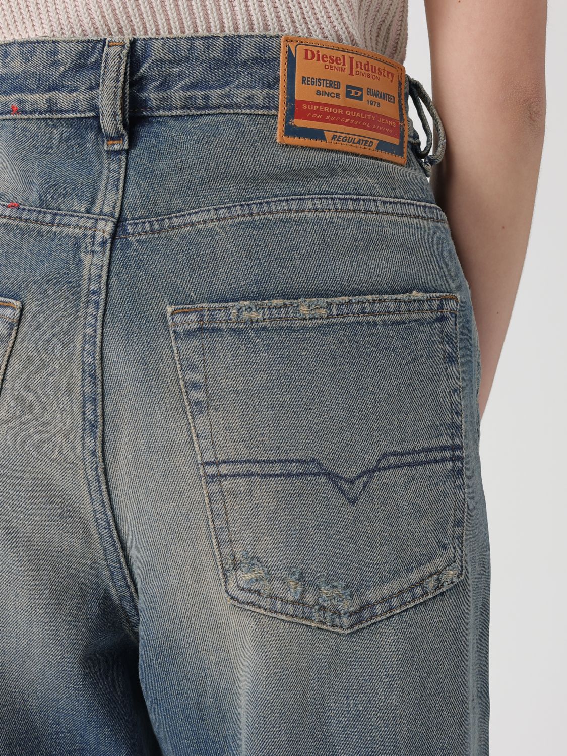 Jeans Woman color Blue