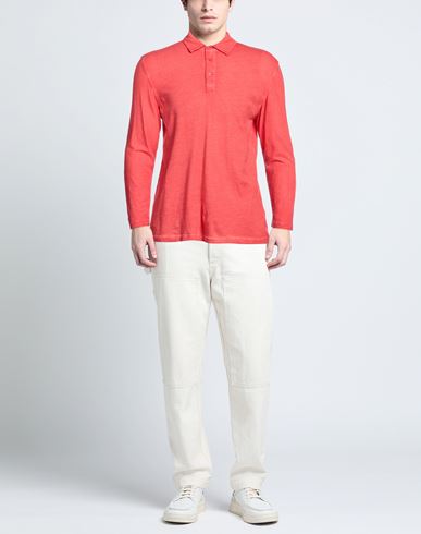 Man Polo shirt Red