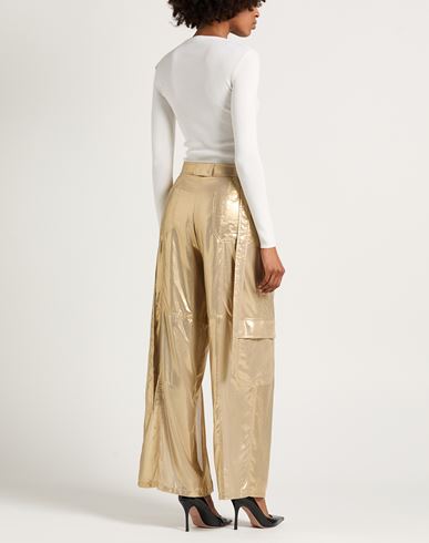 Woman Pants Platinum Size 10 Polyester