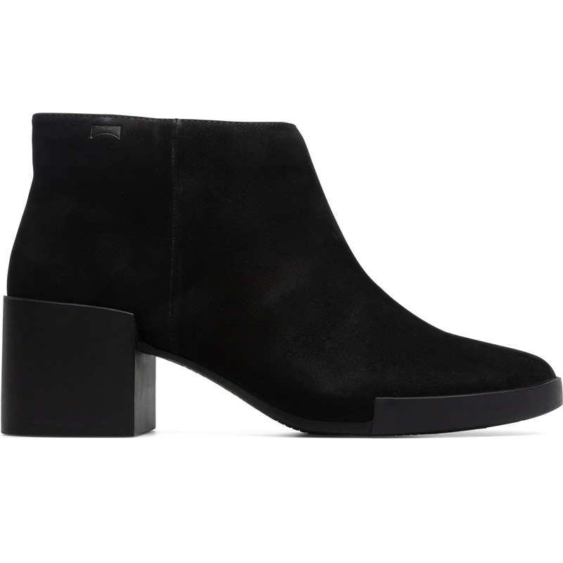 CAMPER Lotta - Ankle boots for Women - Black, 41, Smooth leather