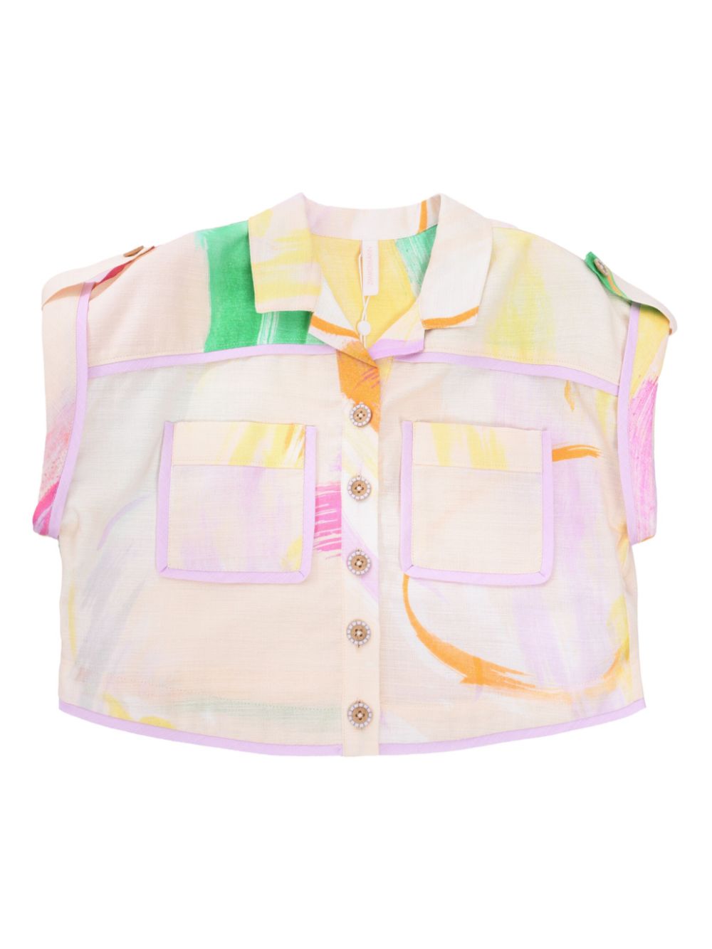 Everley shirt - Neutrals