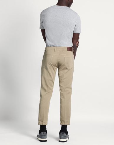 Man Jeans Sage green Size 30 Cotton, Elastane