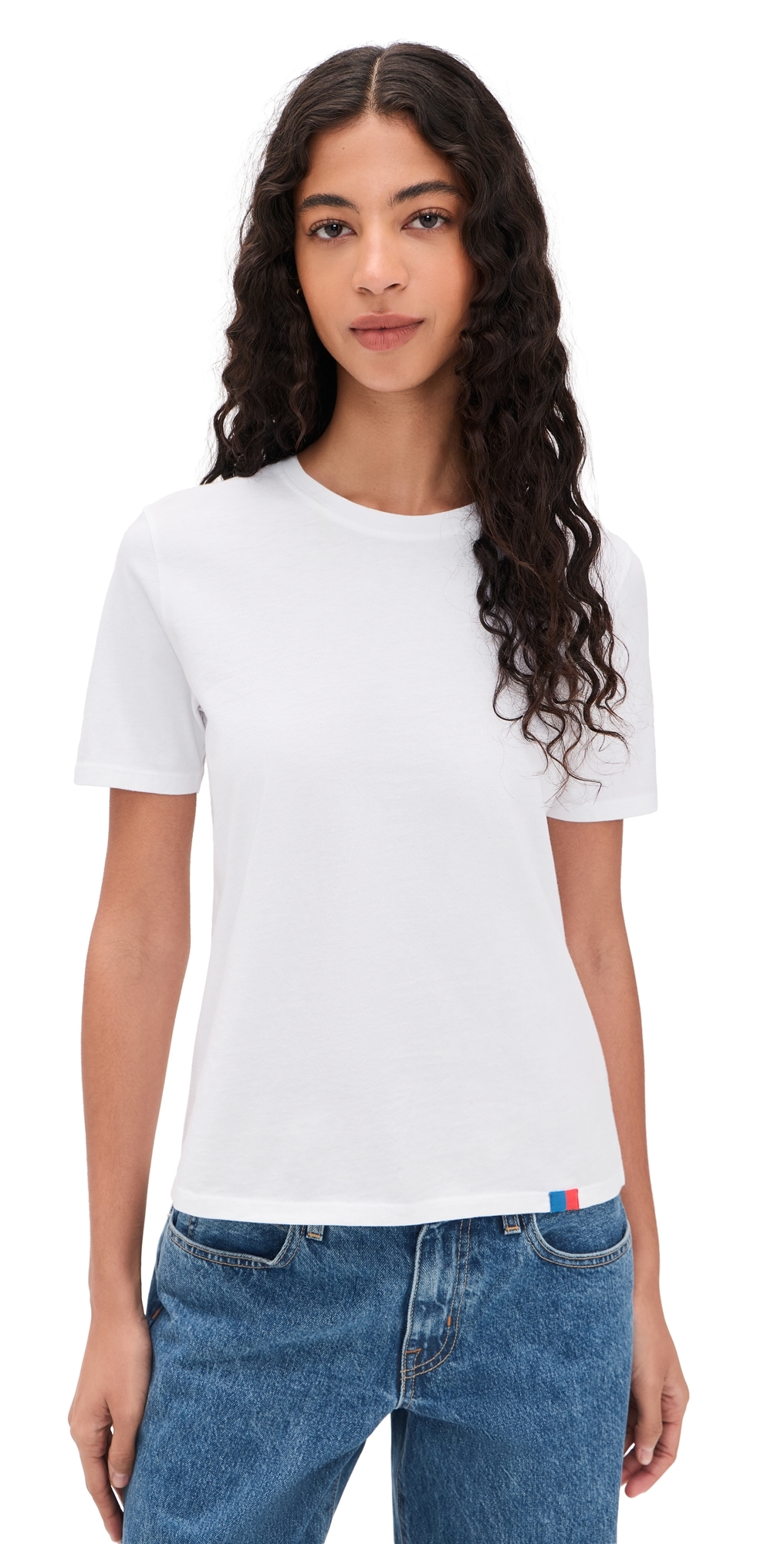 The Modern Tee White
